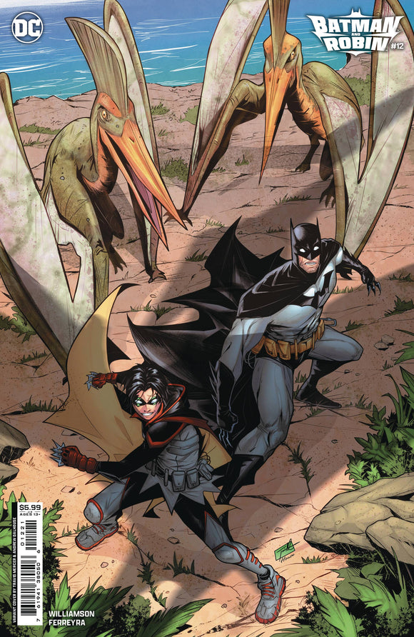 BATMAN AND ROBIN #12 CVR C TRAVIS MERCER