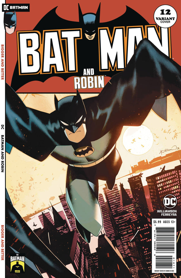 BATMAN AND ROBIN #12 CVR D DI MEO BATMAN 85TH ANNIVERSARY