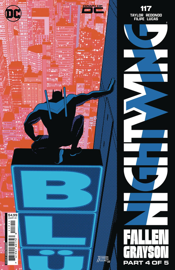 NIGHTWING #117 CVR A BRUNO REDONDO