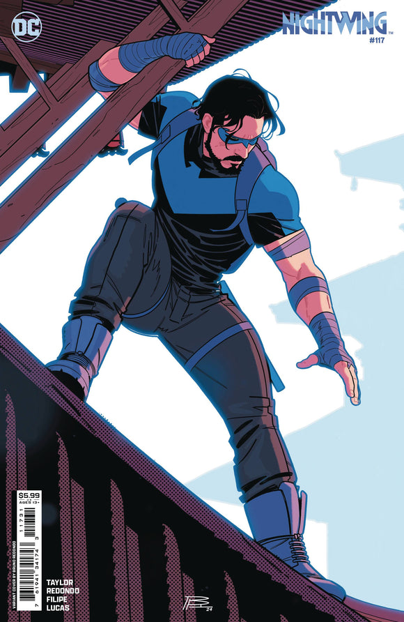 NIGHTWING #117 CVR B BRUNO REDONDO