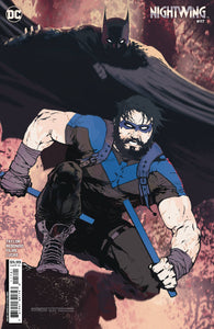 NIGHTWING #117 CVR C STEVAN SUBIC