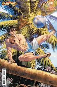 NIGHTWING #117 CVR E BELEN ORTEGA SWIMSUIT