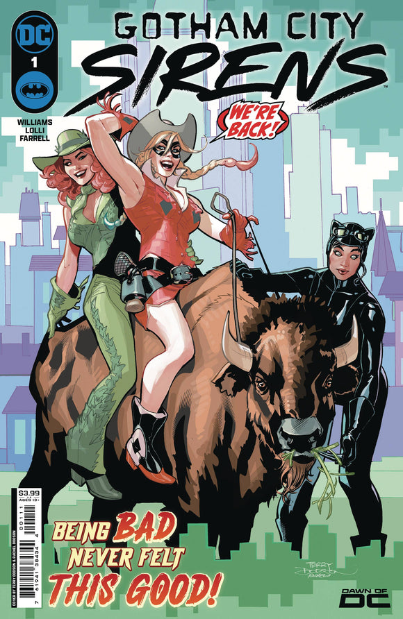 GOTHAM CITY SIRENS #1 (OF 4) CVR A TERRY DODSON