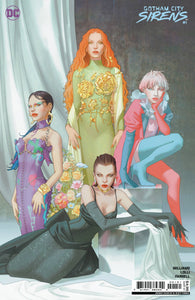 GOTHAM CITY SIRENS #1 (OF 4) CVR B W SCOTT FORBES CSV