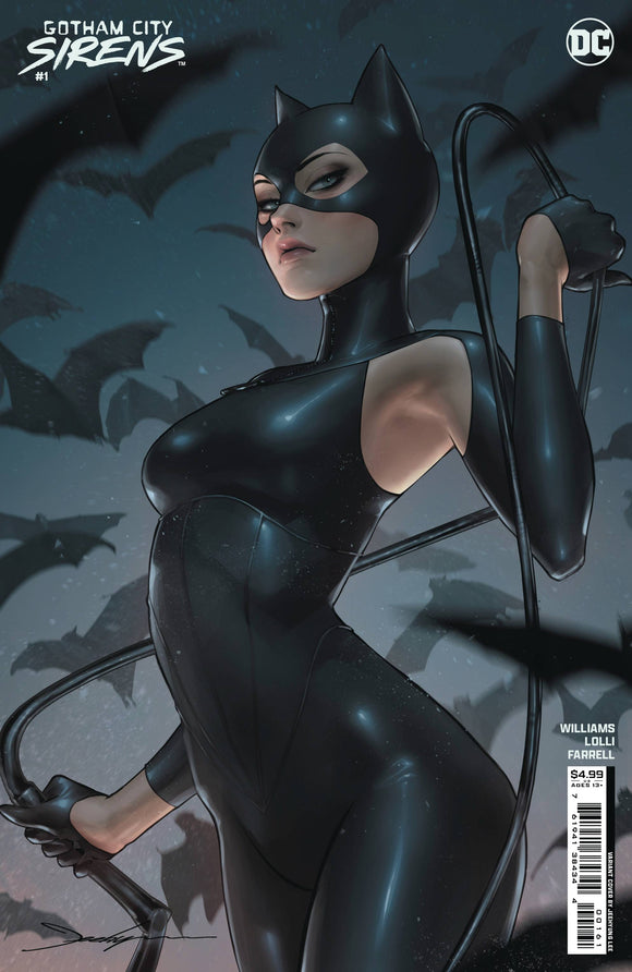 GOTHAM CITY SIRENS #1 (OF 4) CVR C JEEHYUNG LEE CSV