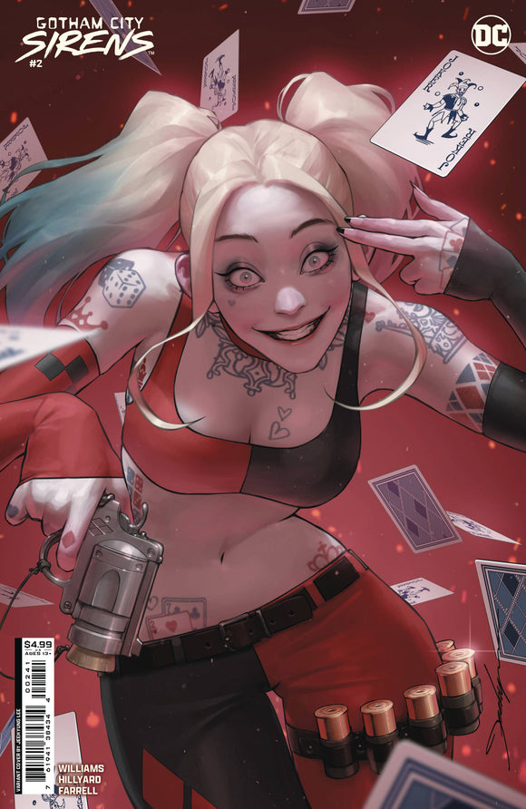 GOTHAM CITY SIRENS #2 (OF 4) CVR C JEEHYUNG LEE