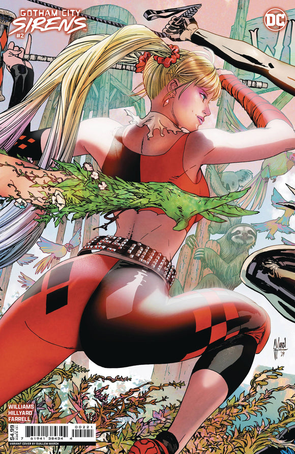 GOTHAM CITY SIRENS #2 (OF 4) CVR D MARCH CONNECTING