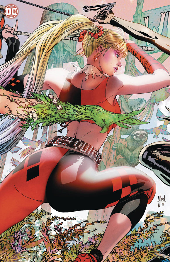 GOTHAM CITY SIRENS #2 (OF 4) CVR E MARCH CONN GLOSS VAR