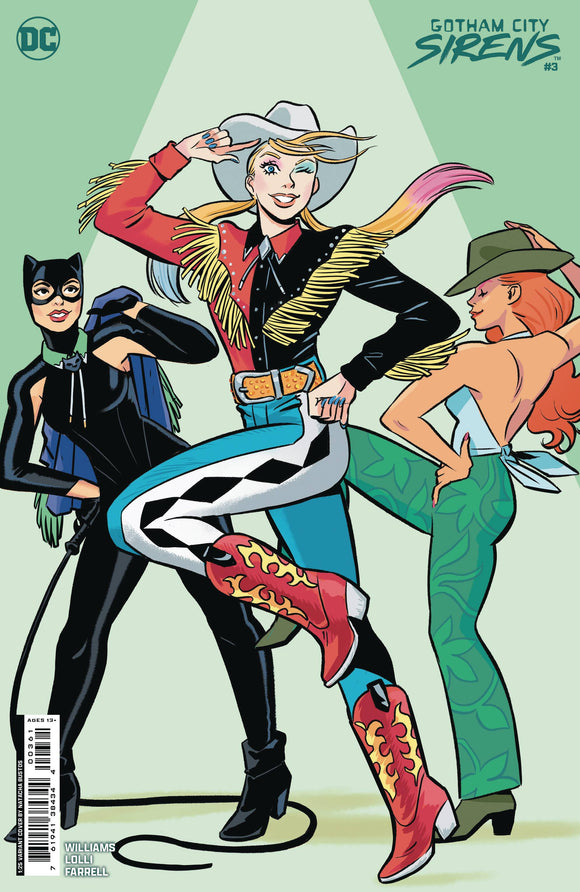 GOTHAM CITY SIRENS #3 (OF 4) CVR F INC 1:25 BUSTOS