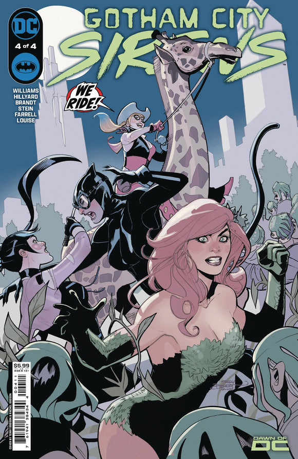 GOTHAM CITY SIRENS #4 (OF 4) CVR A TERRY DODSON