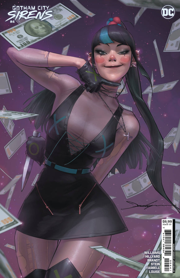 GOTHAM CITY SIRENS #4 (OF 4) CVR C JEEHYUNG LEE