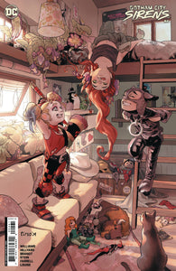 GOTHAM CITY SIRENS #4 (OF 4) CVR F INC 1:25 TIRSO CONS