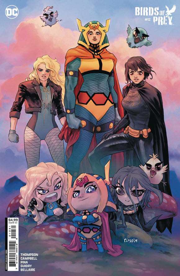 BIRDS OF PREY #12 CVR B TIRSO CONS CSV