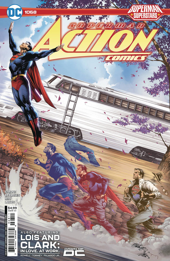 ACTION COMICS #1068 CVR A EDDY BARROWS & DANNY MIKI