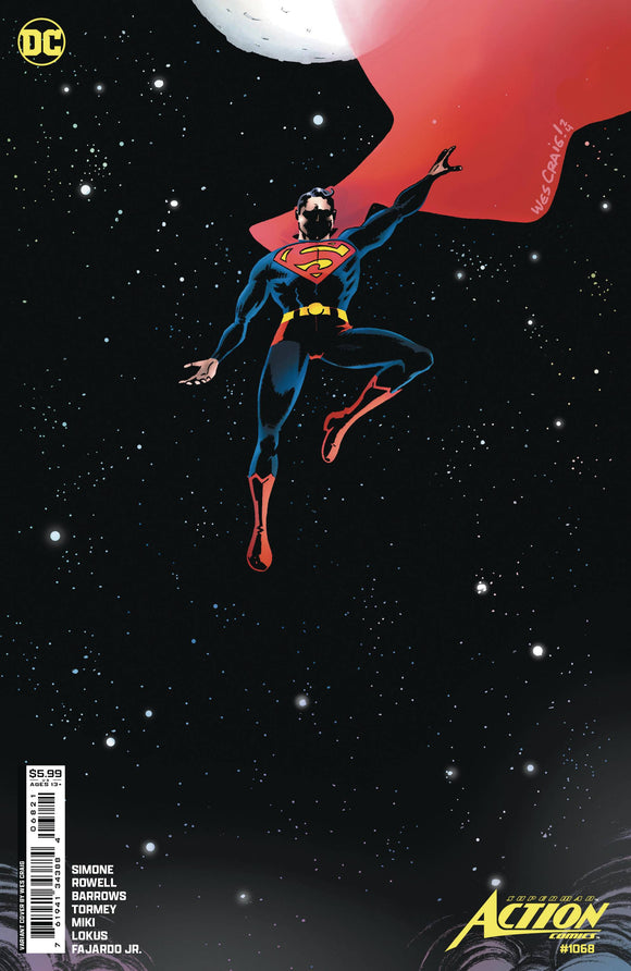 ACTION COMICS #1068 CVR B WES CRAIG