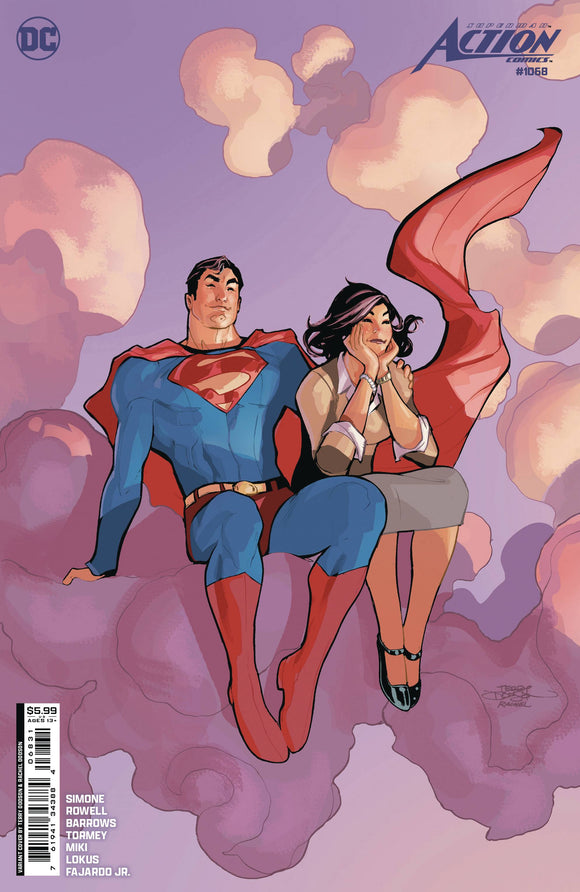 ACTION COMICS #1068 CVR C TERRY DODSON