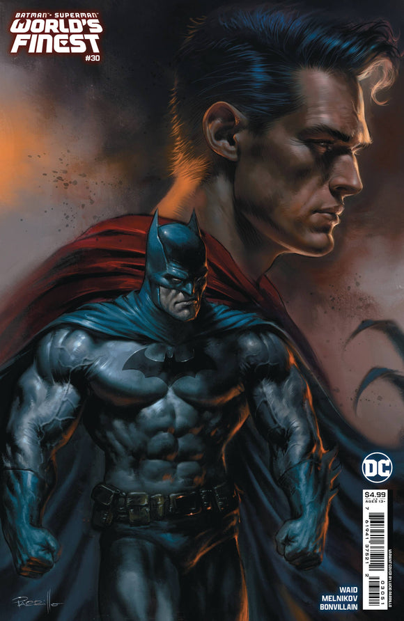 BATMAN SUPERMAN WORLDS FINEST #30 CVR C LUCIO PARRILLO