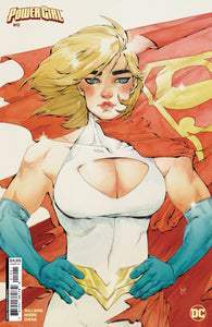 POWER GIRL #12 CVR B CHUMA HILL