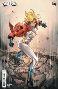 POWER GIRL #12 CVR C STEPHEN SEGOVIA