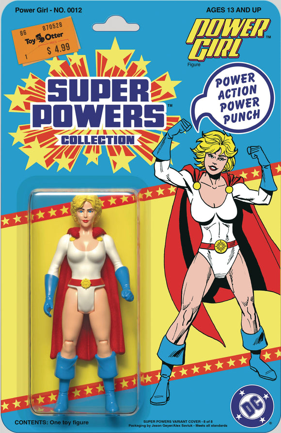 POWER GIRL #12 CVR D GEYER SAVIUK DC SUPER POWERS