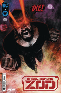 KNEEL BEFORE ZOD #8 (OF 8) CVR A JASON SHAWN ALEXANDER