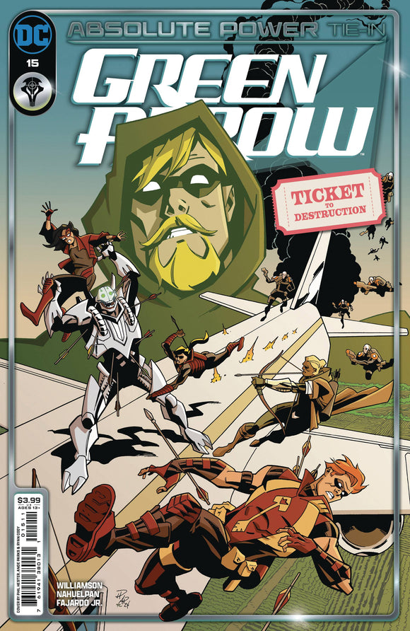 GREEN ARROW #15 CVR A PHIL HESTER AP