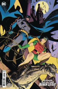 FROM THE DC VAULT DEATH IN THE FAMILY ROBIN LIVES #2 (OF 4) CVR B DAN MORA CARD STOCK VAR