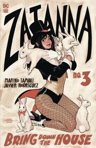 ZATANNA BRING DOWN THE HOUSE #3 (OF 5) CVR B DODSON VAR