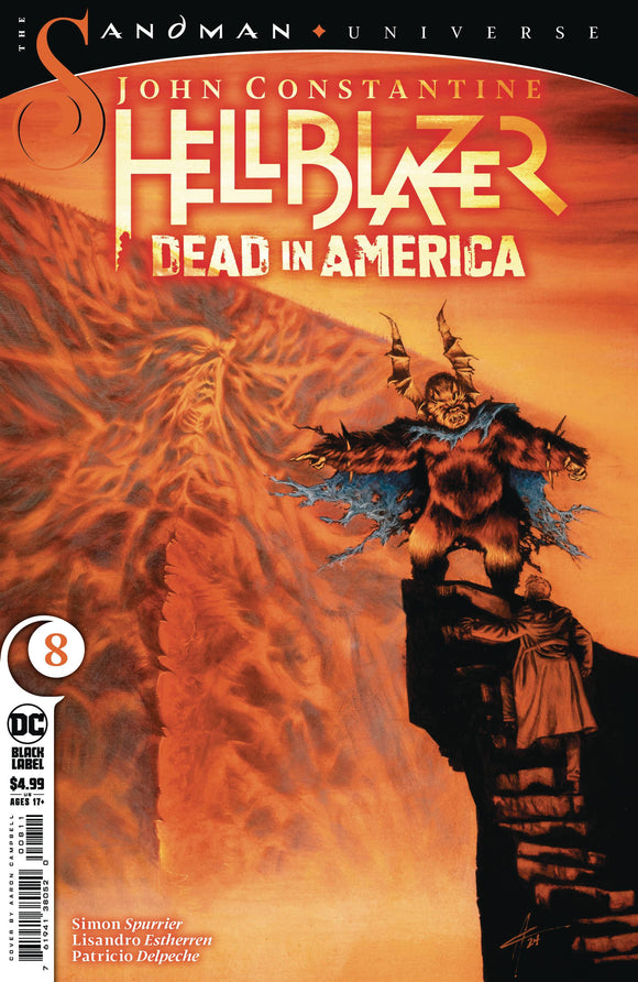 JOHN CONSTANTINE HELLBLAZER DEAD IN AMERICA #8 (OF 11) CVR A