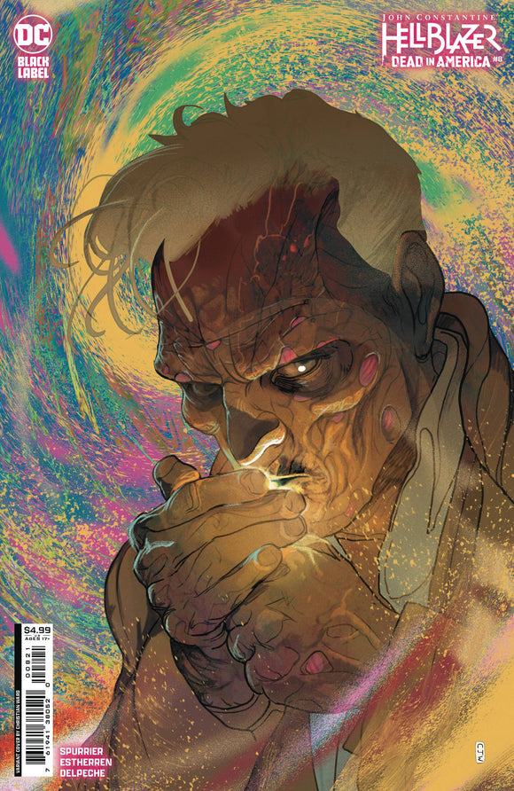 JOHN CONSTANTINE HELLBLAZER DEAD IN AMERICA #8 (OF 11) CVR B