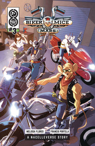 BIKER MICE FROM MARS #3 (OF 3) CVR B RENNA & DALHOUSE