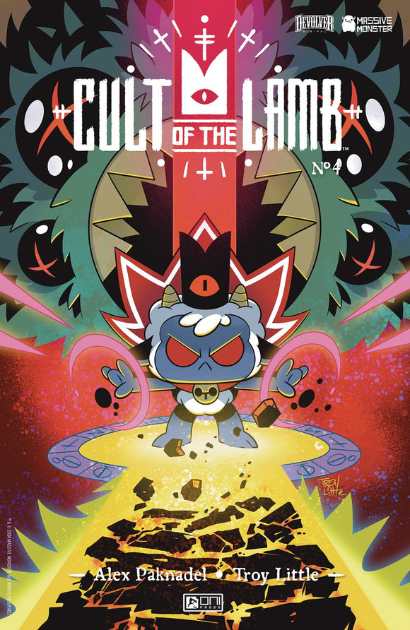 CULT OF THE LAMB #4 (OF 4) CVR B LITTLE