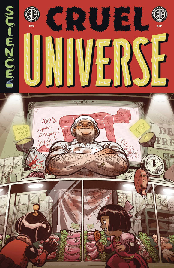 EC CRUEL UNIVERSE #2 (OF 5) CVR B ROSSMO