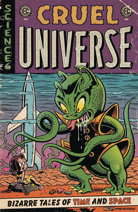 EC CRUEL UNIVERSE #2 (OF 5) CVR C 10 COPY INCV STEPHENS