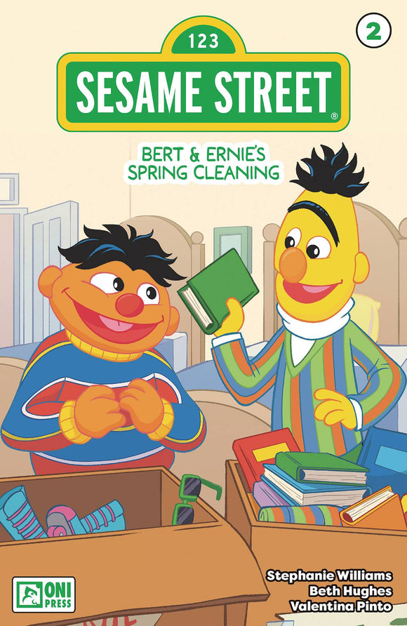 SESAME STREET #2 CVR A BAECHLE