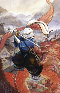 MIGHTY MORPHIN POWER RANGERS USAGI YOJIMBO #1 CVR H UNLOCKABLE