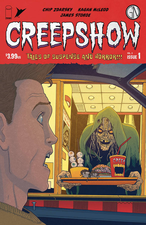 CREEPSHOW VOL 3 #1 (OF 5) CVR A MORAZZO