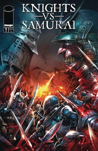 KNIGHTS VS SAMURAI #1 CVR A GAY