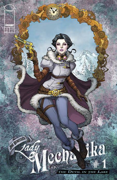 LADY MECHANIKA DEVIL IN THE LAKE #1 (OF 4) CVR B OUM