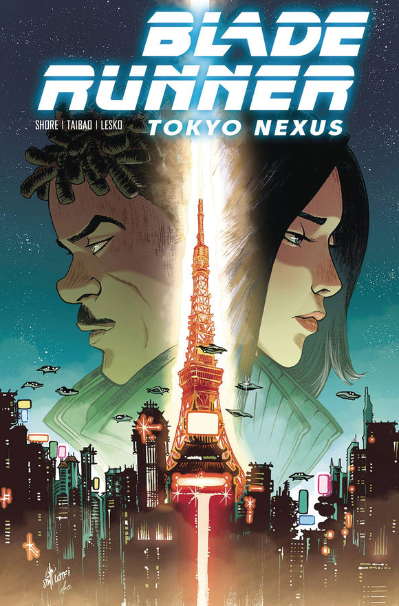 BLADE RUNNER TOKYO NEXUS #3 (OF 4) CVR B LOFTI