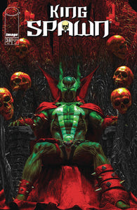 KING SPAWN #38 CVR A SPEARS