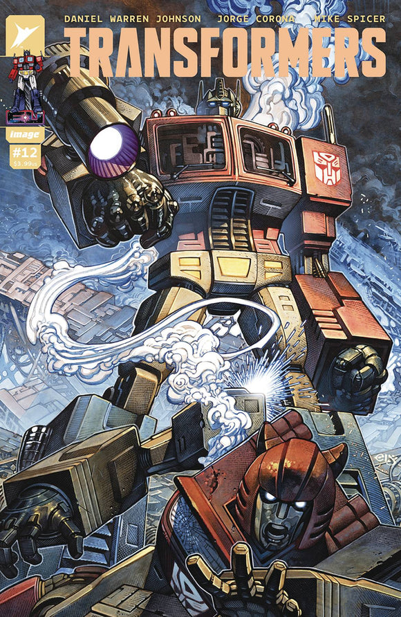 TRANSFORMERS #12 CVR D 25 COPY INCV STEVENS