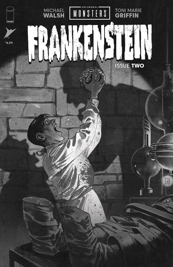 UNIVERSAL MONSTERS FRANKENSTEIN #2 (OF 4) CVR D 25 COPY INCV