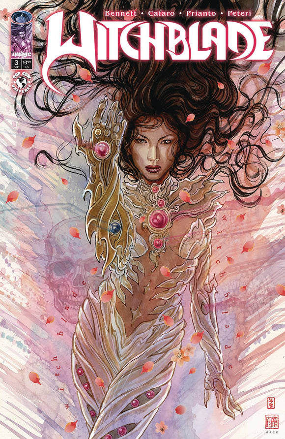 WITCHBLADE #3 CVR B MACK