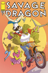 SAVAGE DRAGON #273 CVR C PINTO