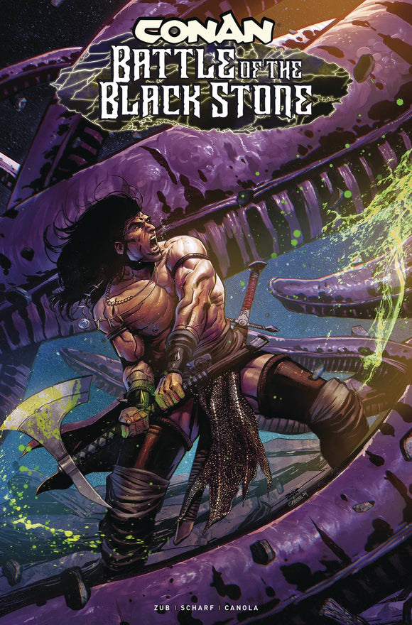 CONAN BARBARIAN BATTLE BLACKSTONE #1 (OF 4) CVR B OEZGEN