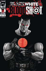 BLACK WHITE & BLOODSHOT #1 (OF 4) CVR A FAJARDO