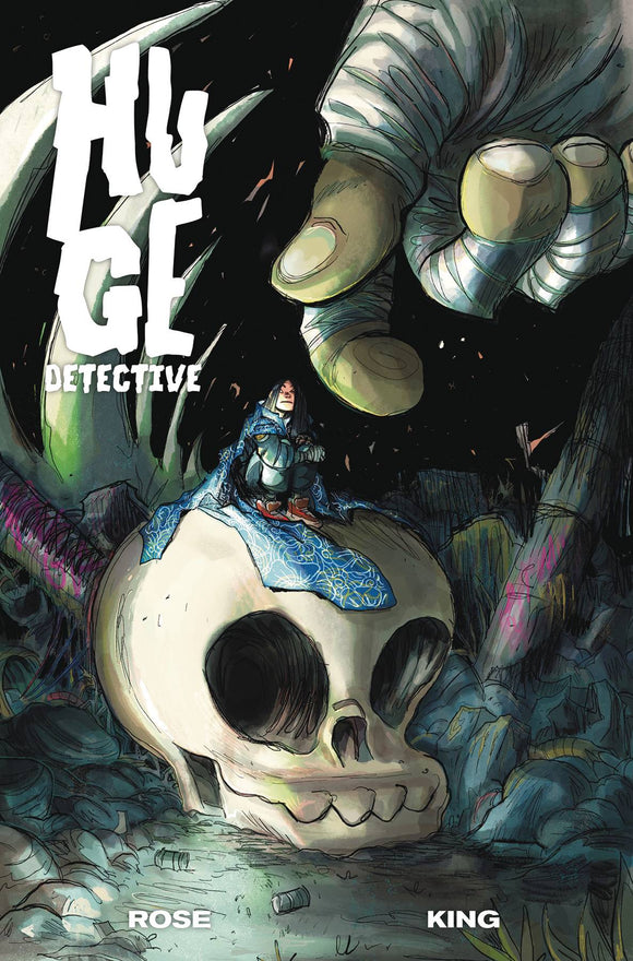 HUGE DETECTIVE #2 (OF 5) CVR A COBIACO