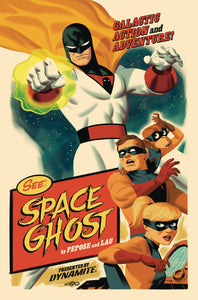 SPACE GHOST #5 CVR D CHO