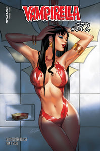 VAMPIRELLA #672 CVR B CHATZOUDIS